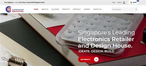 continental electronics pte ltd
